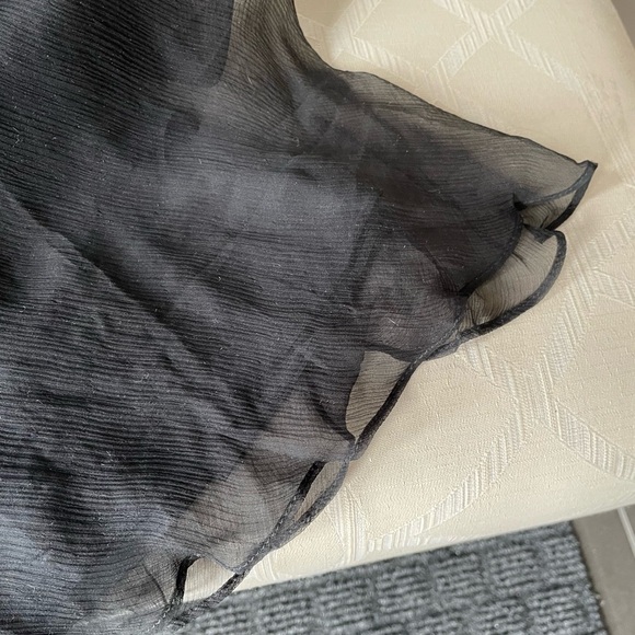 NWT 325$ Cameron Blake by Mon Cheri Sheer Bodice Beaded Dress - Picture 13 of 16